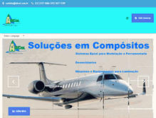 Tablet Screenshot of abcol.com.br